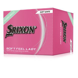 Soft Feel Lady Golf Balls - 24 Pack SRIXON