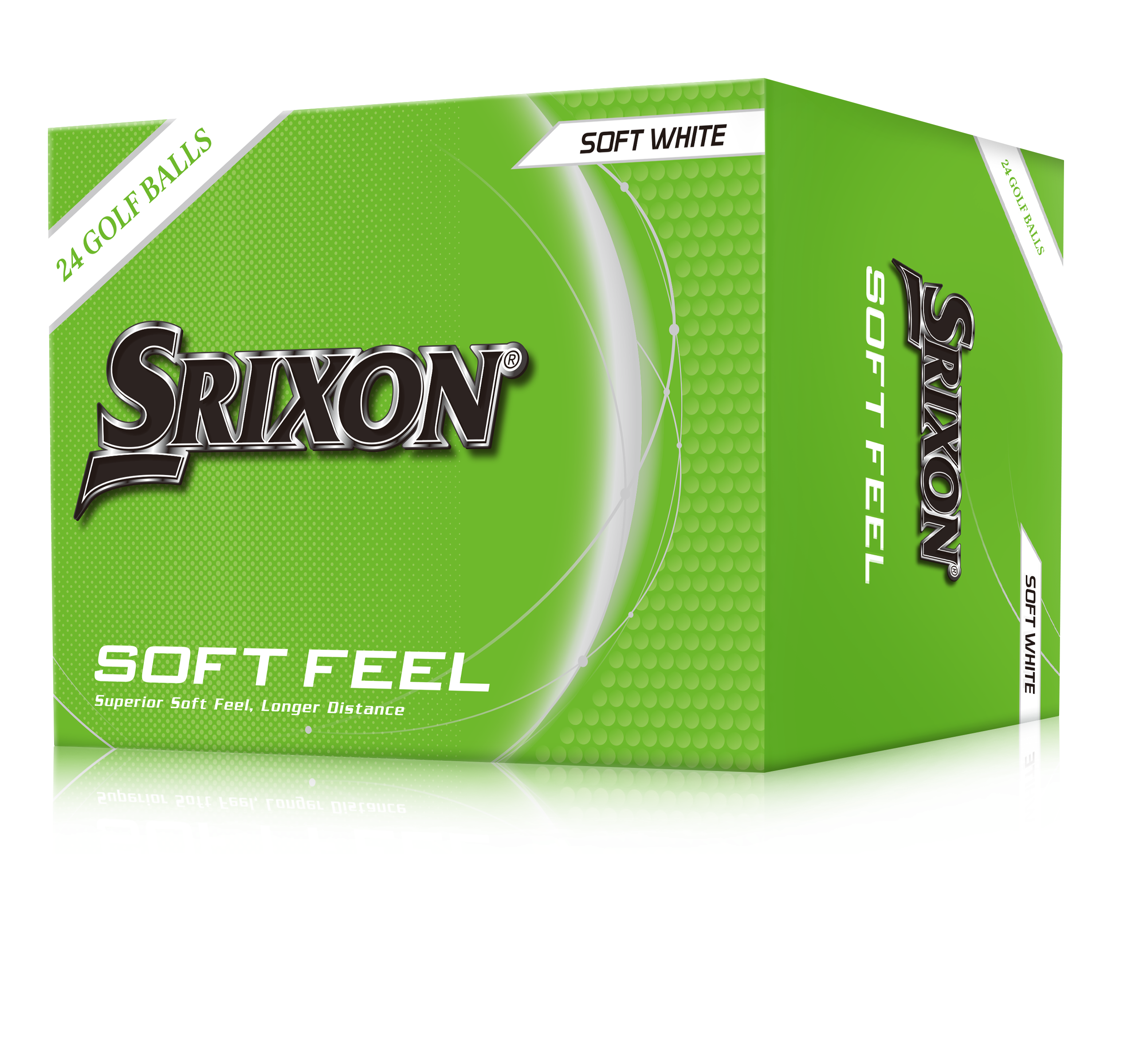 Soft Feel Golf Balls - 24 Pack