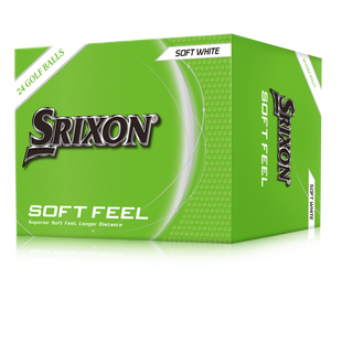 Soft Feel Golf Balls - 24 Pack SRIXON