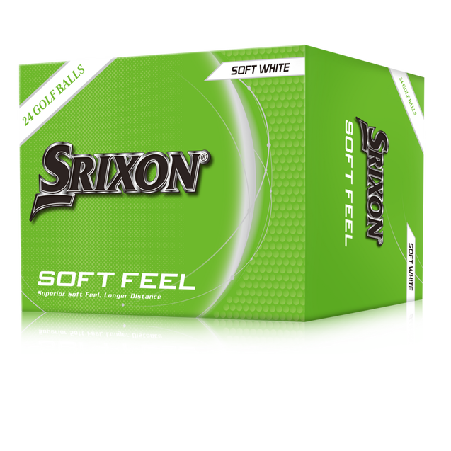 Soft Feel Golf Balls - 24 Pack SRIXON