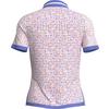 Women's 1/2 Zip Mesh Short Sleeve Polo