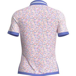 Polo &agrave; manches courtes en maille avec demi-glissi&egrave;re pour femmes ORIGINAL PENGUIN GOLF