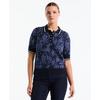 Women's Banded Knit Short Sleeve Polo
