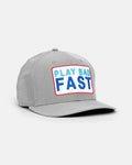Men's Play Bad Fast Snapback Cap