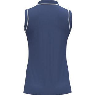 Polo technique sans manches Veronica pour femmes ORIGINAL PENGUIN GOLF