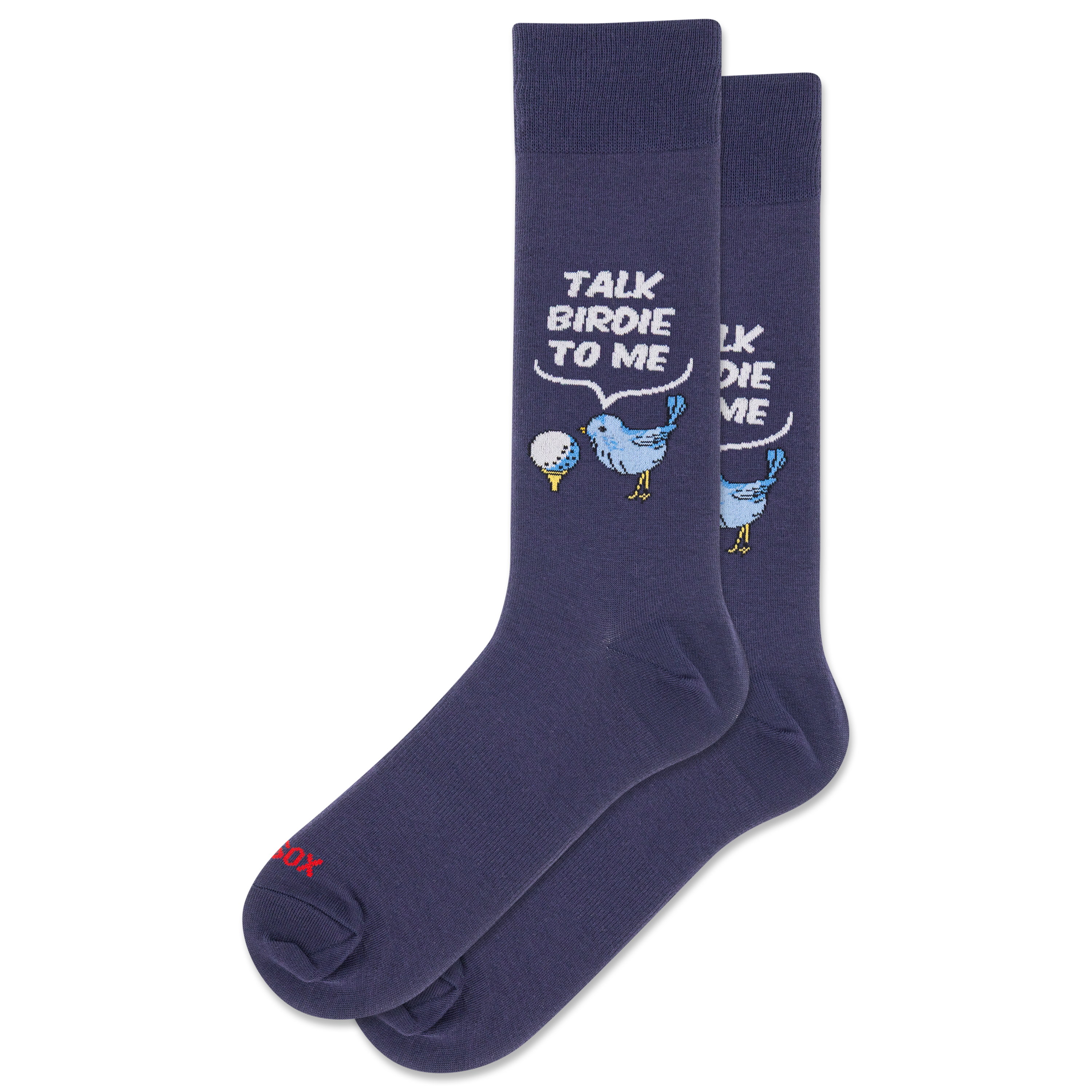 Men's Talk Birdie to Me Crew Sock