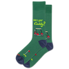 Men's Who's Your Caddy Crew Sock