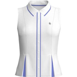 Haut sans manches &agrave; boutons pour femmes ORIGINAL PENGUIN GOLF