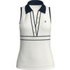 Women's V-Neck Sleeveless Polo