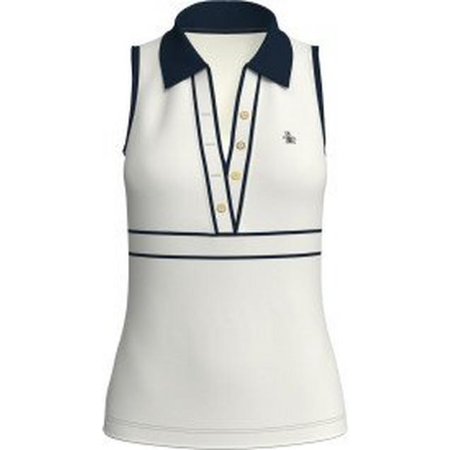 Women's V-Neck Sleeveless Polo ORIGINAL PENGUIN GOLF