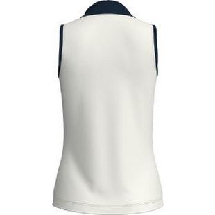 Polo sans manches &agrave; col en V pour femmes ORIGINAL PENGUIN GOLF