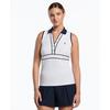 Women's V-Neck Sleeveless Polo