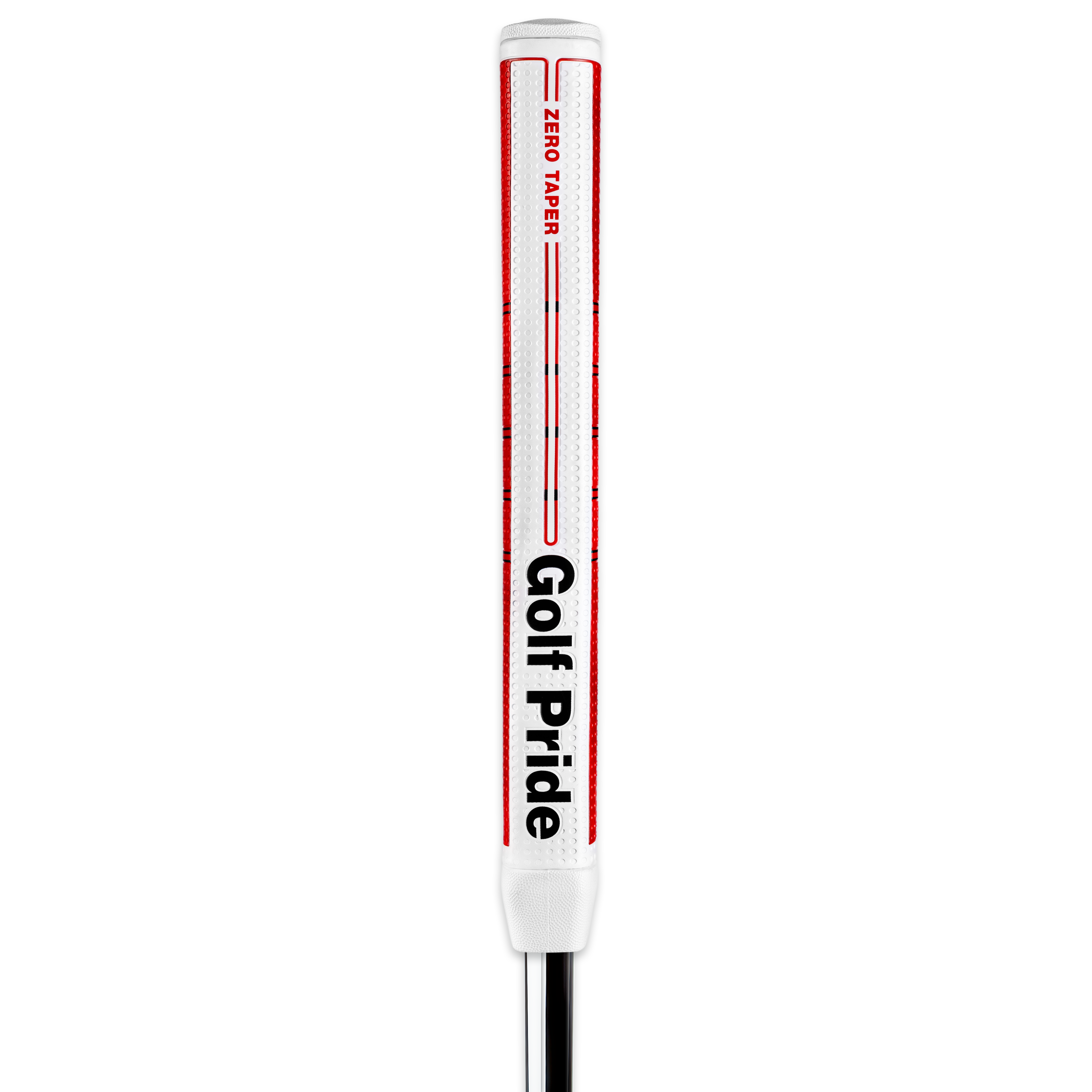 Zero Taper Straight Putter Grip - Red/White