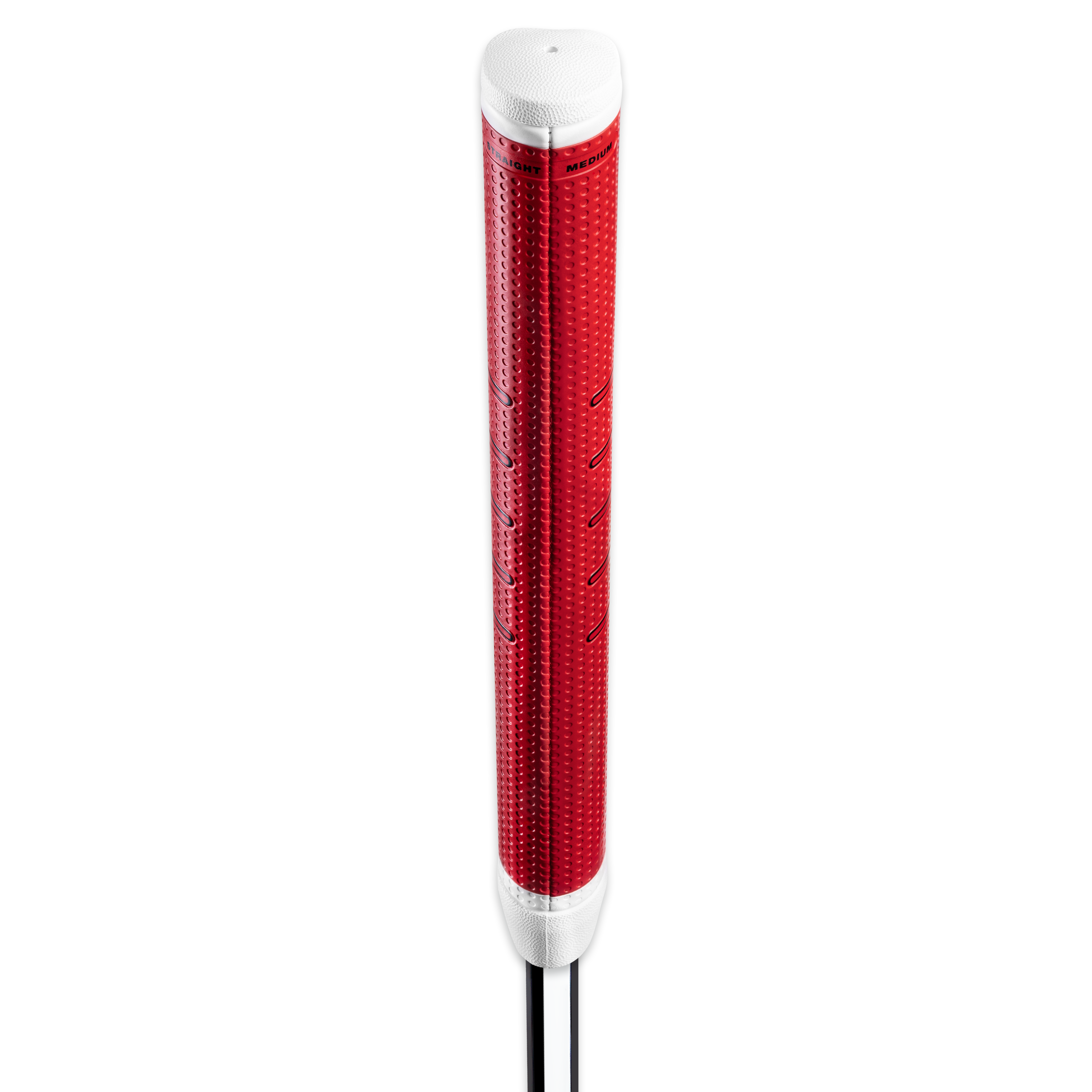 Zero Taper Straight Putter Grip - Red/White