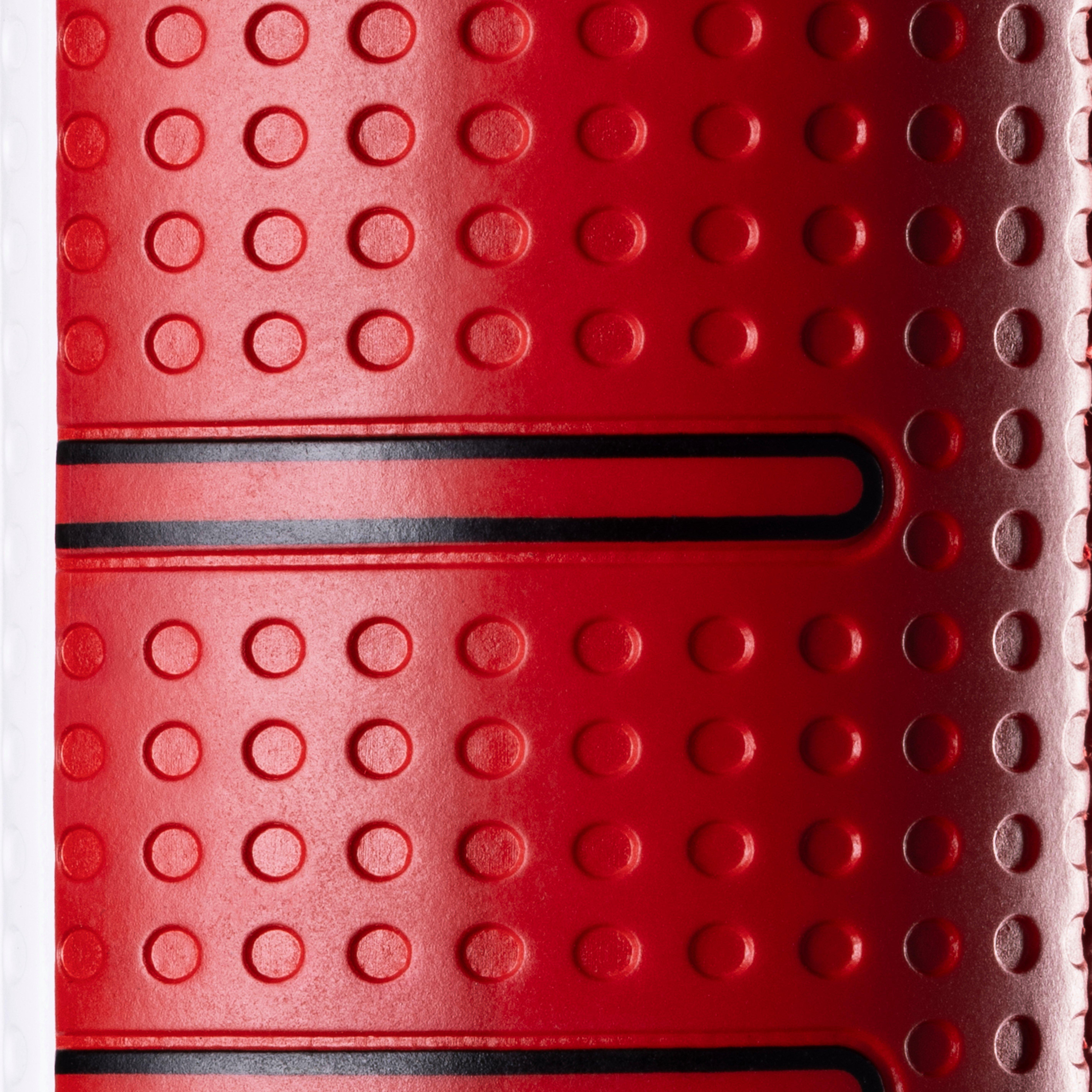 Zero Taper Straight Putter Grip - Red/White