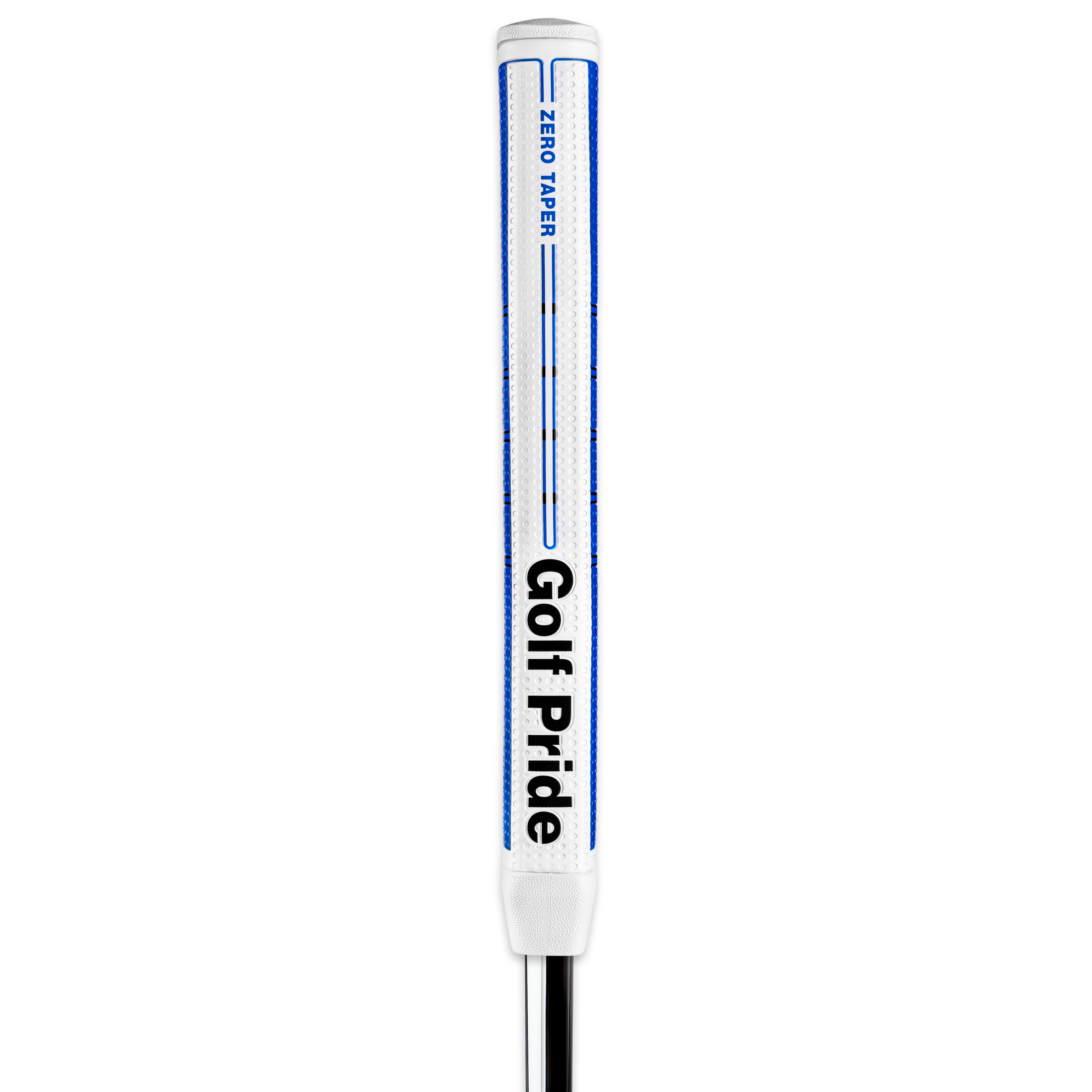 Zero Taper Straight Putter Grip - Blue/White