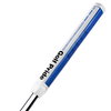 Poign&eacute;e pour fer droit Zero Taper Straight - Bleu/Blanc