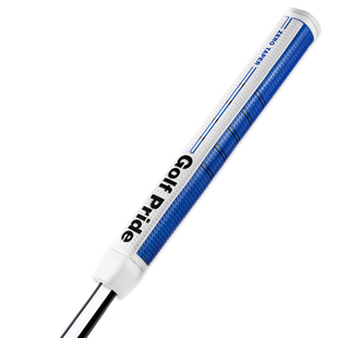 Poign&eacute;e pour fer droit Zero Taper Straight - Bleu/Blanc GOLF PRIDE