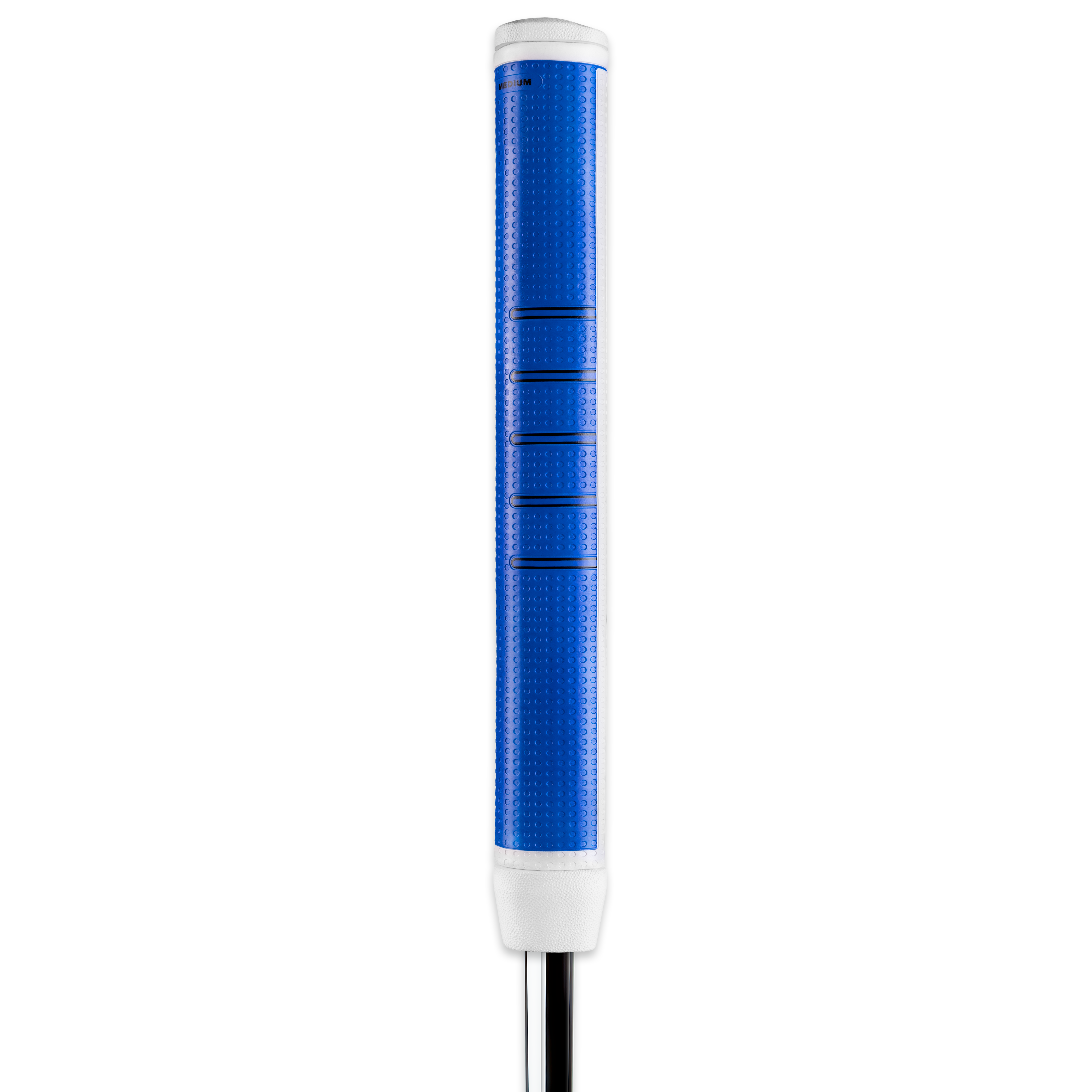 Zero Taper Straight Putter Grip - Blue/White