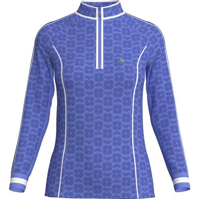 Women's Sun Protection Long Sleeve Top ORIGINAL PENGUIN GOLF