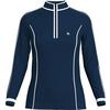 Women's Solid Sun Protection Long Sleeve Top