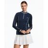 Women's Solid Sun Protection Long Sleeve Top