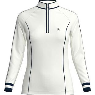 Women's Solid Sun Protection Long Sleeve Top ORIGINAL PENGUIN GOLF