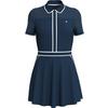 Robe polo &agrave; manches courtes Veronica pour femmes