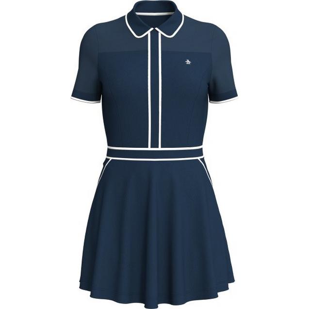 Robe polo à manches courtes Veronica pour femmes ORIGINAL PENGUIN GOLF