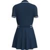 Robe polo &agrave; manches courtes Veronica pour femmes