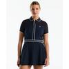 Robe polo &agrave; manches courtes Veronica pour femmes
