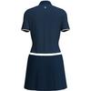 Women's Pleated Polo Dress