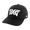 BLACK | Men's Stretch Snapback Cap