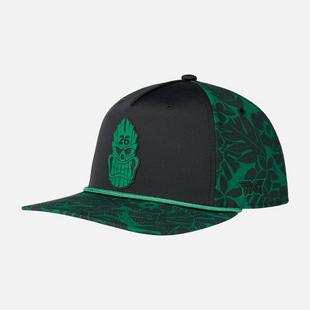 Men's Darkness Tiki Skull 5-Panel Curved Cap PXG
