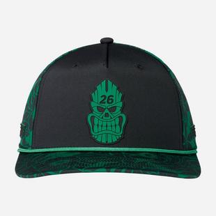 Men's Darkness Tiki Skull 5-Panel Curved Cap PXG