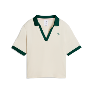 Women's AP Modalon Short Sleeve Polo PUMA