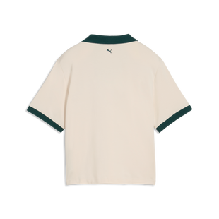 Women's AP Modalon Short Sleeve Polo PUMA