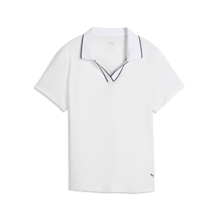 Women's Cloudspun Ess Short Sleeve Polo PUMA