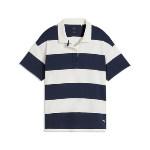 Women's Cloudspun Rugby Short Sleeve Polo PUMA