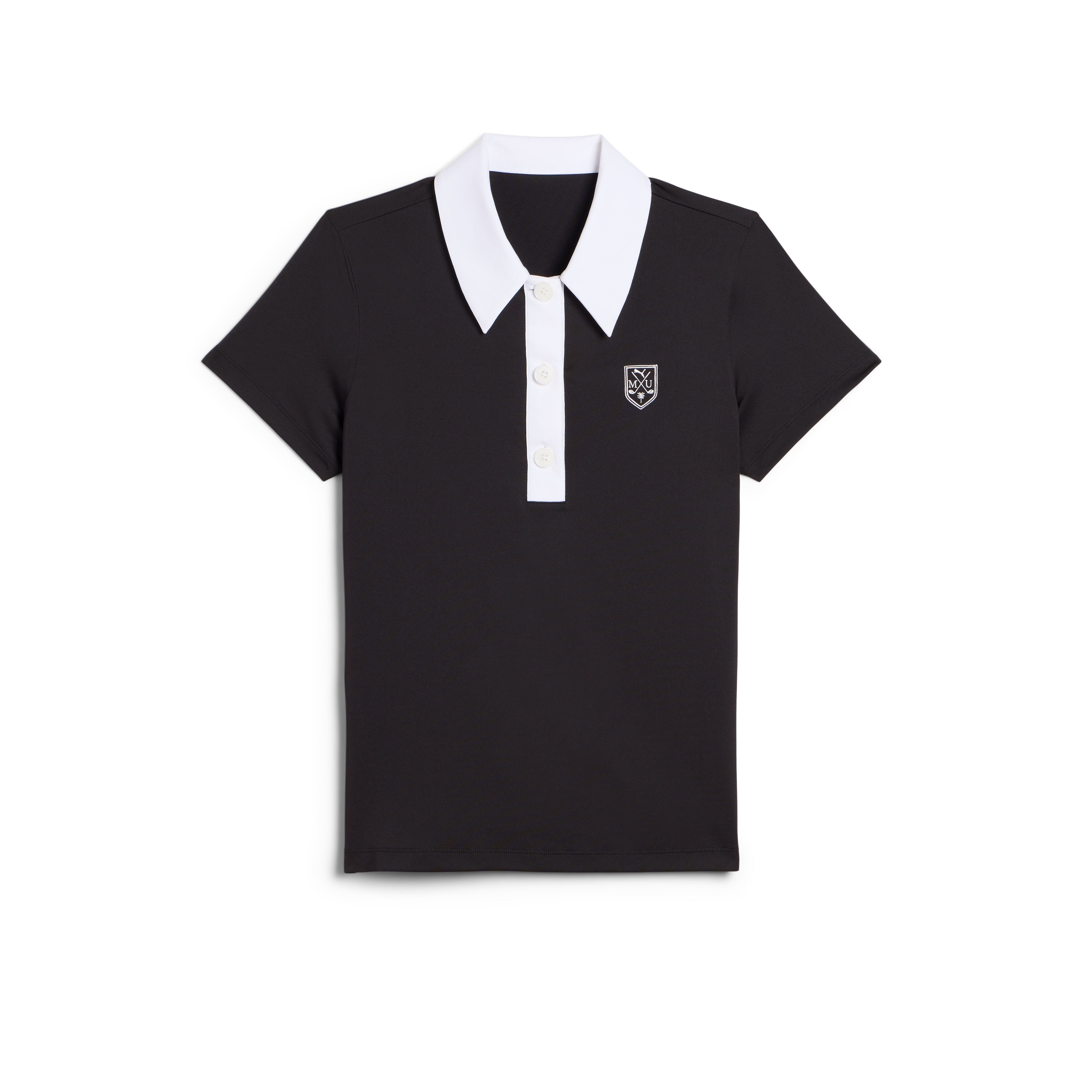 Women's PUMA X MUMU Crest Short Sleeve Polo