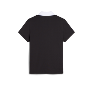 Women's PUMA X MUMU Crest Short Sleeve Polo PUMA