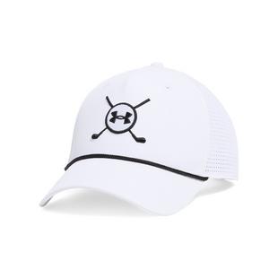 Casquette &agrave; corde ajustable Drive Low pour hommes UNDER ARMOUR