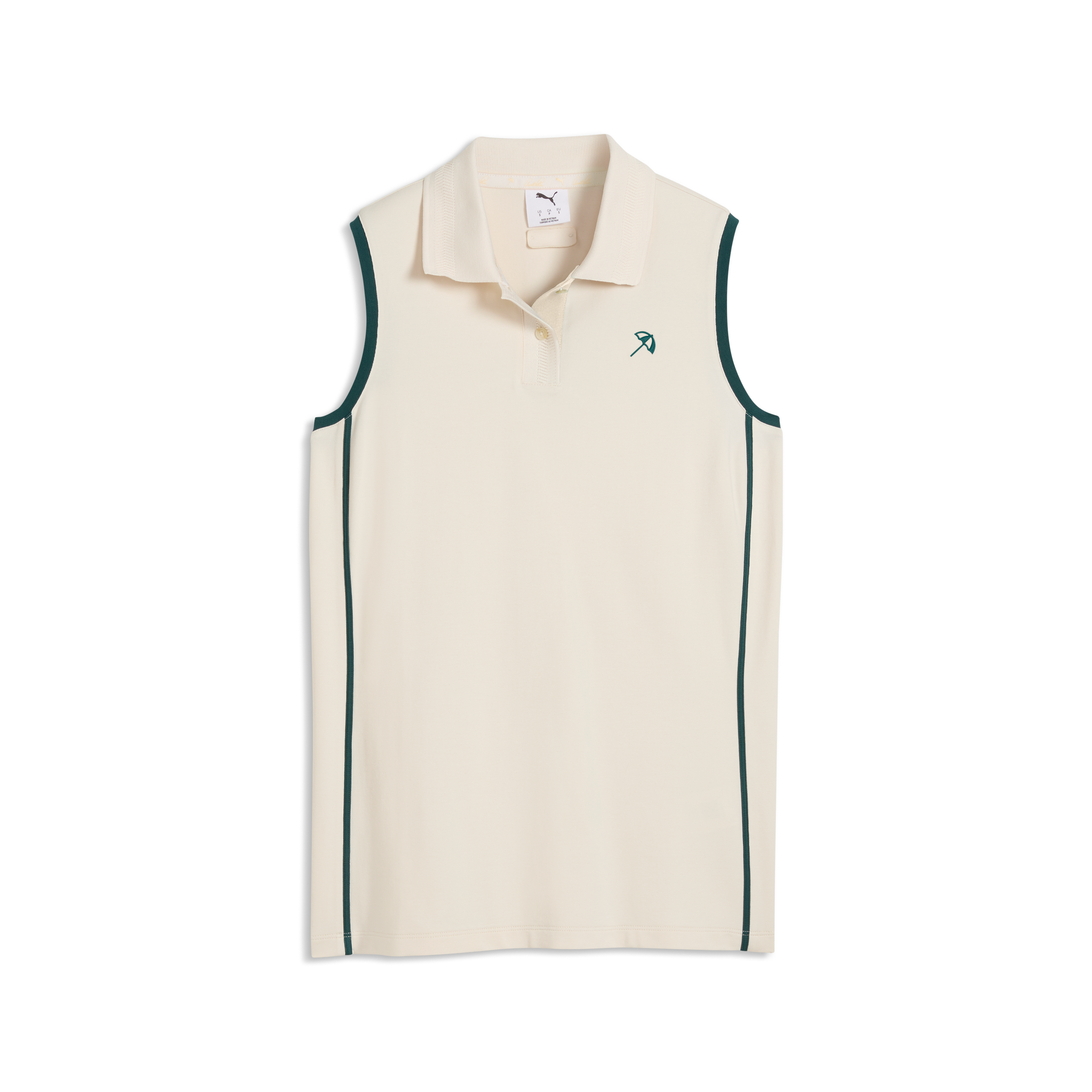 Women's AP Modalon Piped Sleeveless Polo
