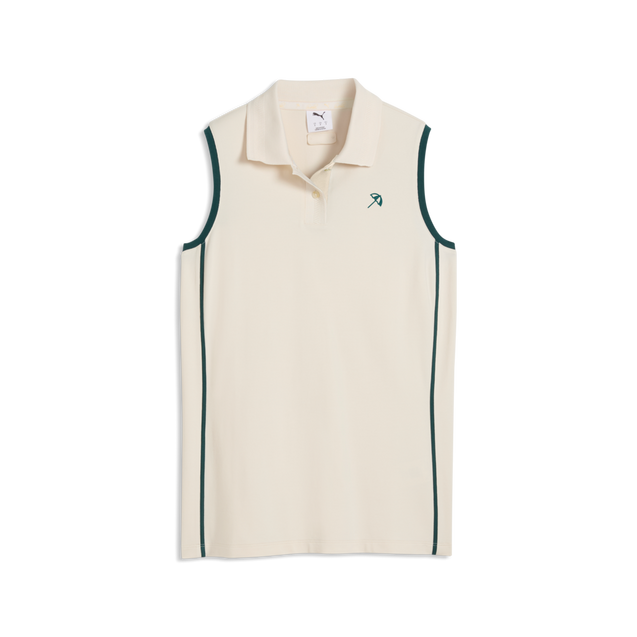 Women's AP Modalon Piped Sleeveless Polo PUMA