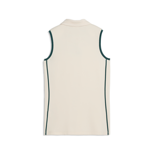 Women's AP Modalon Piped Sleeveless Polo PUMA