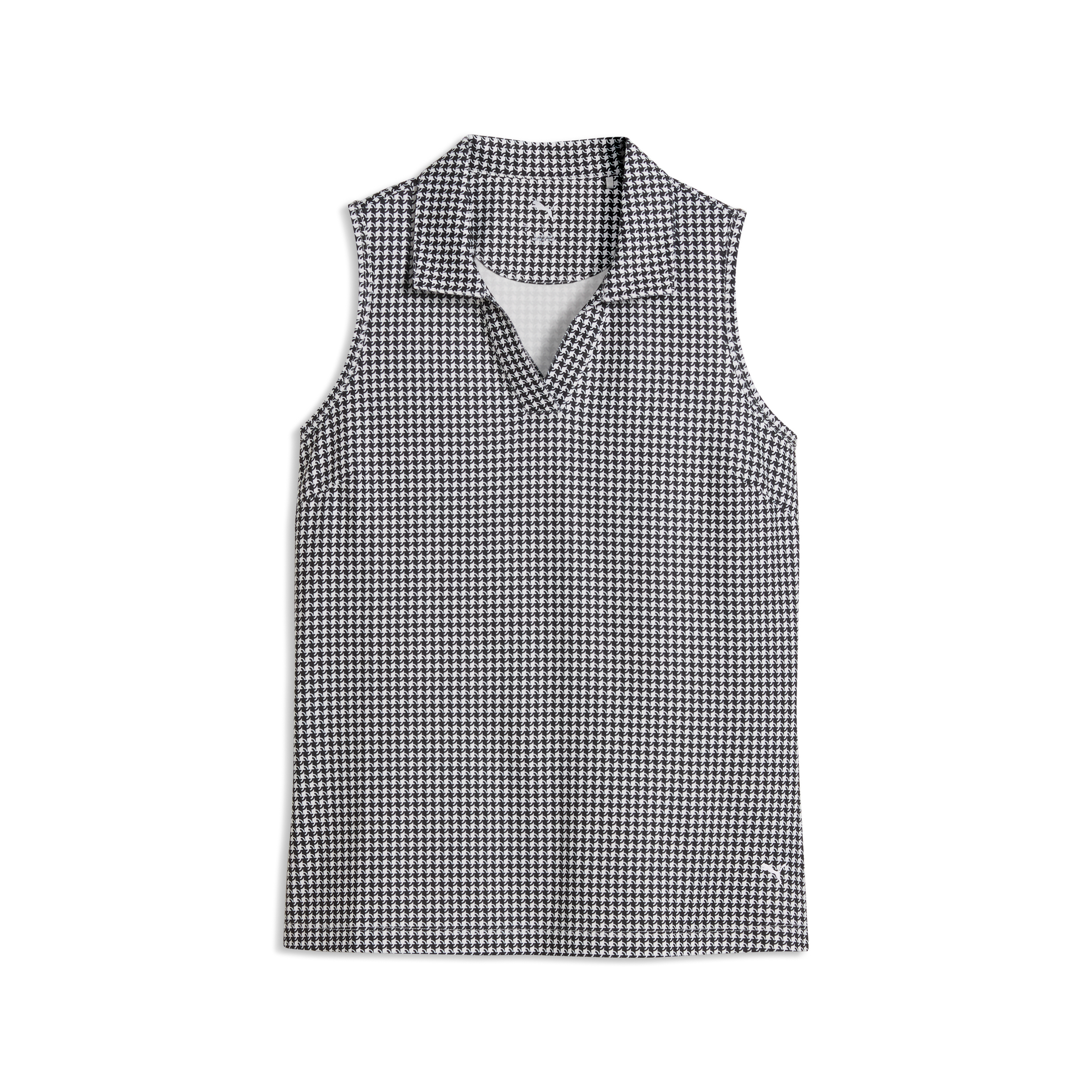 Women's Cloudspun Mono Check Sleeveless Polo