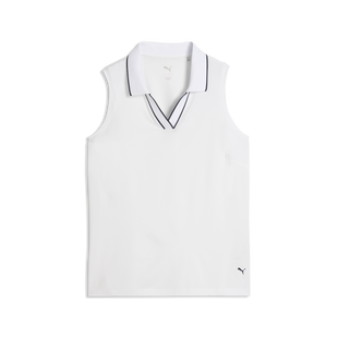 Women's Cloudspun Ess Sleeveless Polo PUMA