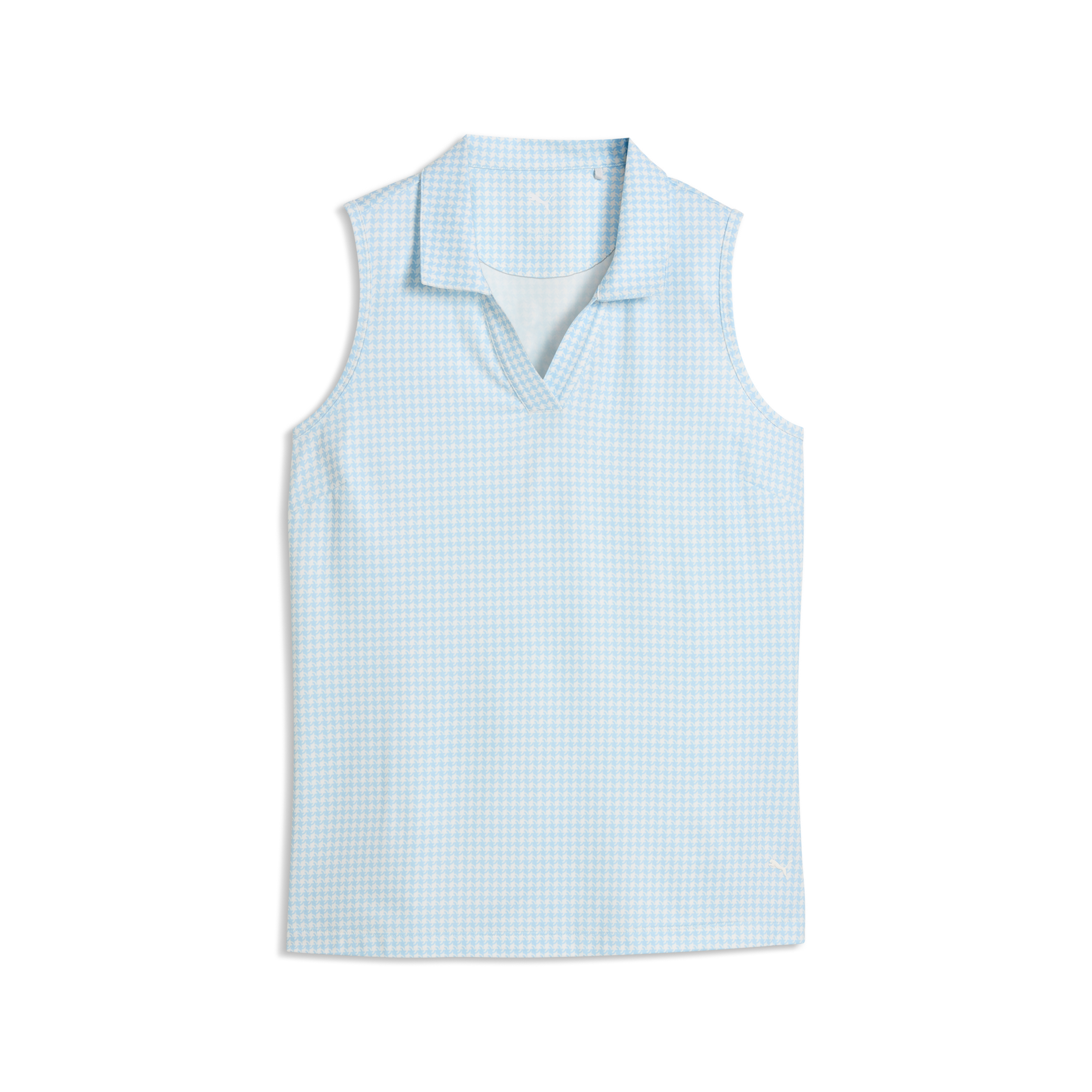Women's Cloudspun Mono Check Sleeveless Polo