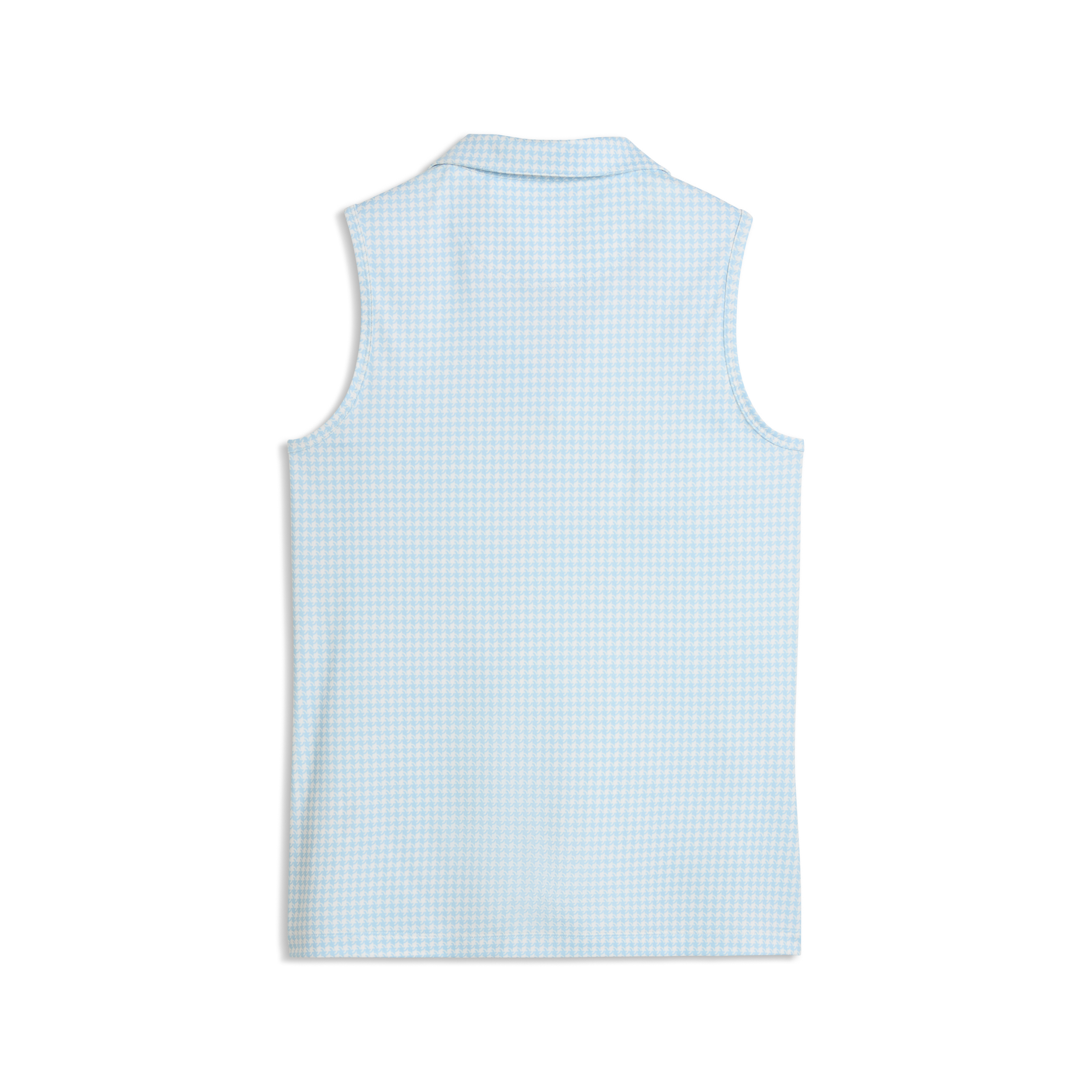 Women's Cloudspun Mono Check Sleeveless Polo