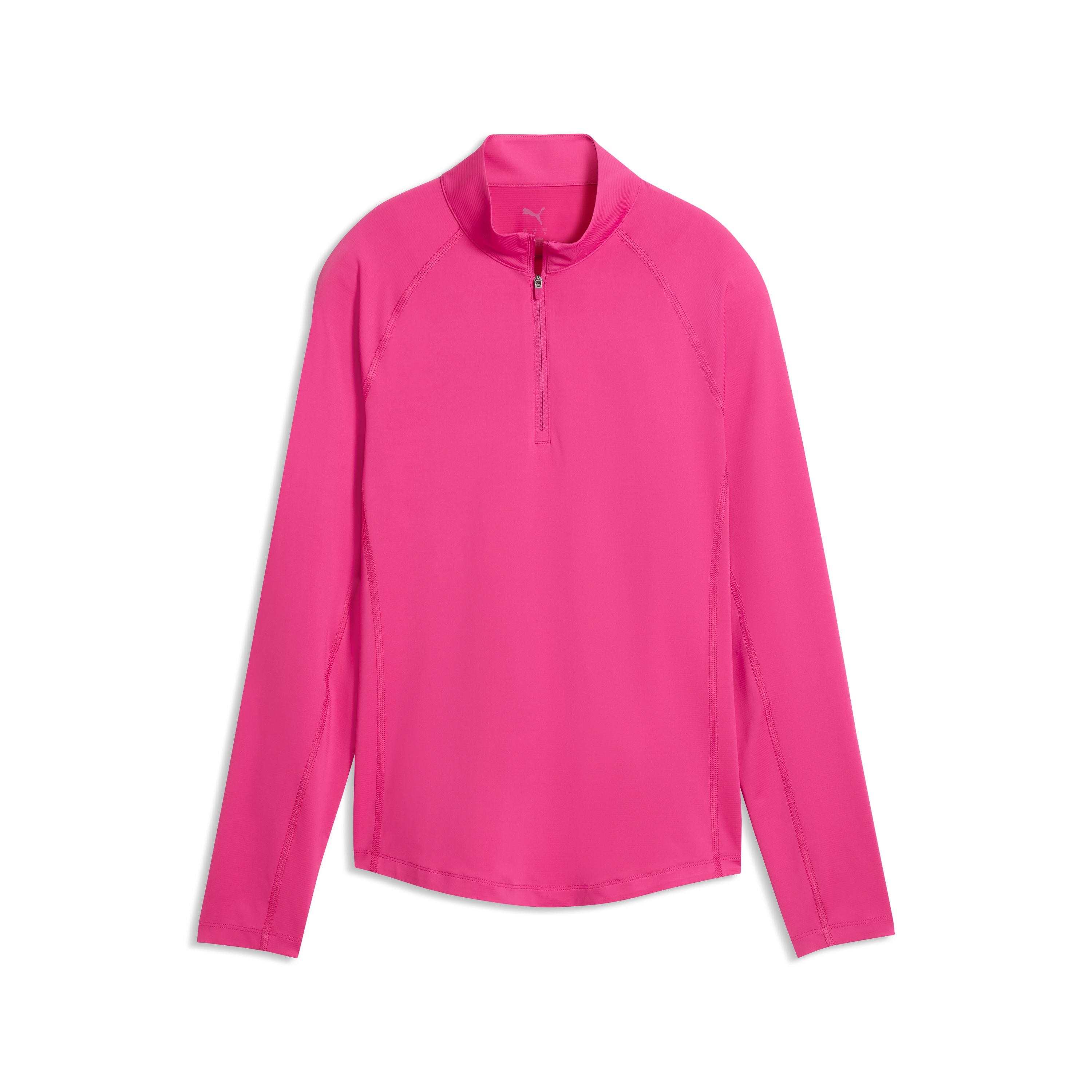 Women's YouV Solid 1/4 Zip Long Sleeve Top